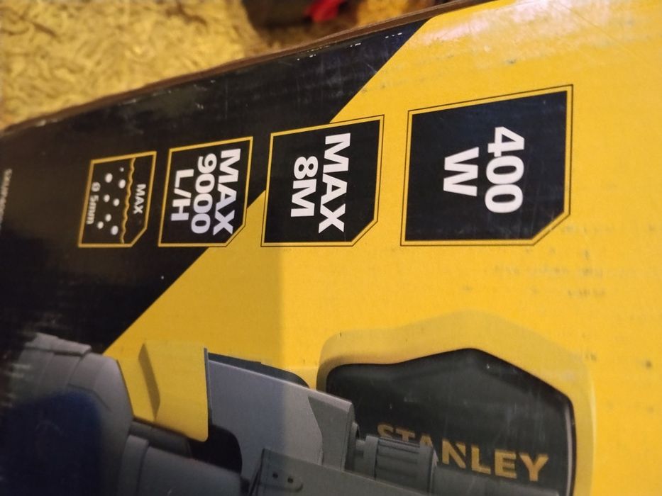 Stanley pompa apa 400w 8m adâncime