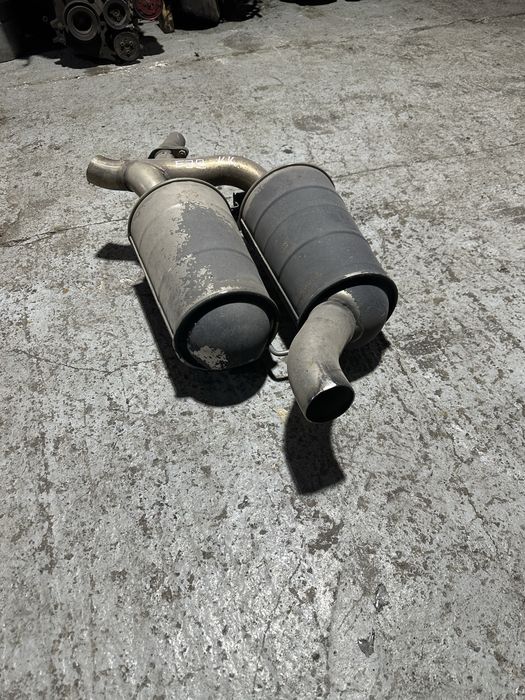 Глушитель bmw 5 series E39