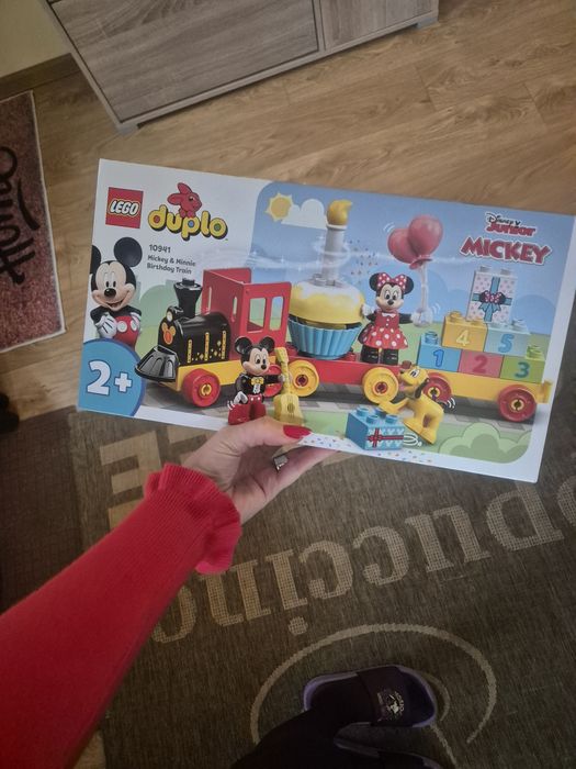 Lego diploma trenul Mickey si Minnie
