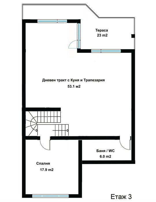 Продава се Къща в Варна, Виница - 469 кв.м за 776 €/кв.м - Снимка #11