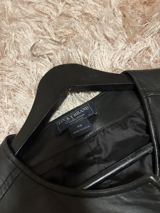 Яке естествена кожа Lucky brand S