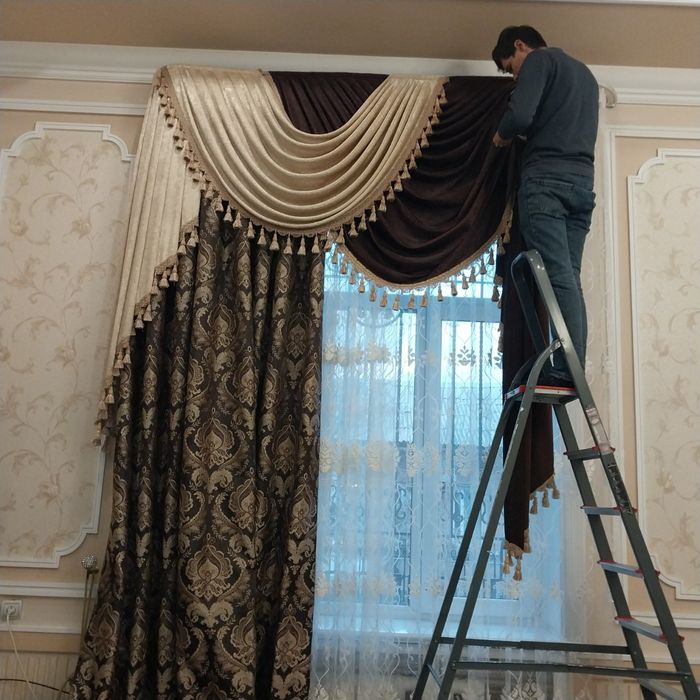 Parda yuvish, Стирка Штори, Парда Ювиш, Adyol yuvish, Gilam yuvish