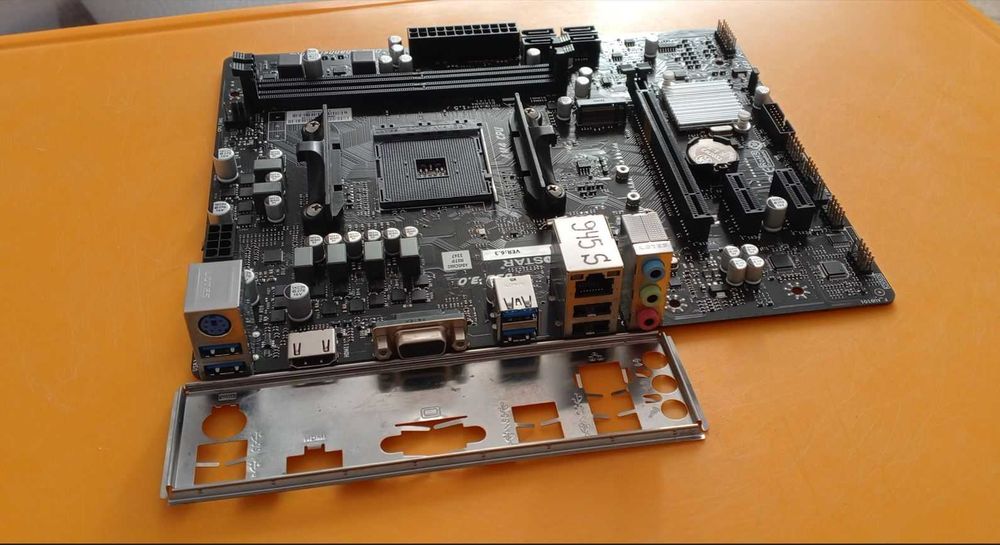 945S.Placa De Baza Biostar B450MH Ver 6.3 , 2x DDR4,Socket AM4