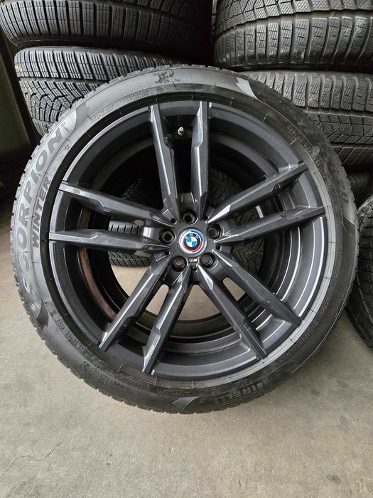 Jante Bmw X3M X4M Competition G01 G02 Anvelope Iarna Pirelli 255 45 20