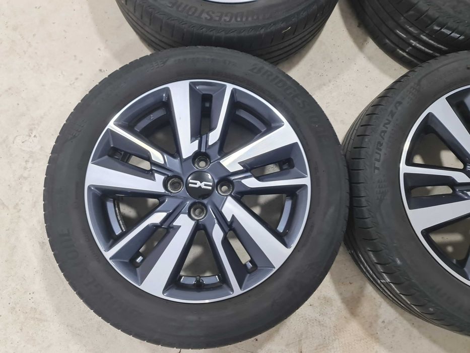 Jante 16 OEM Dacia Dokker Jogger Lodgy Logan Sandero Spring 4x100
