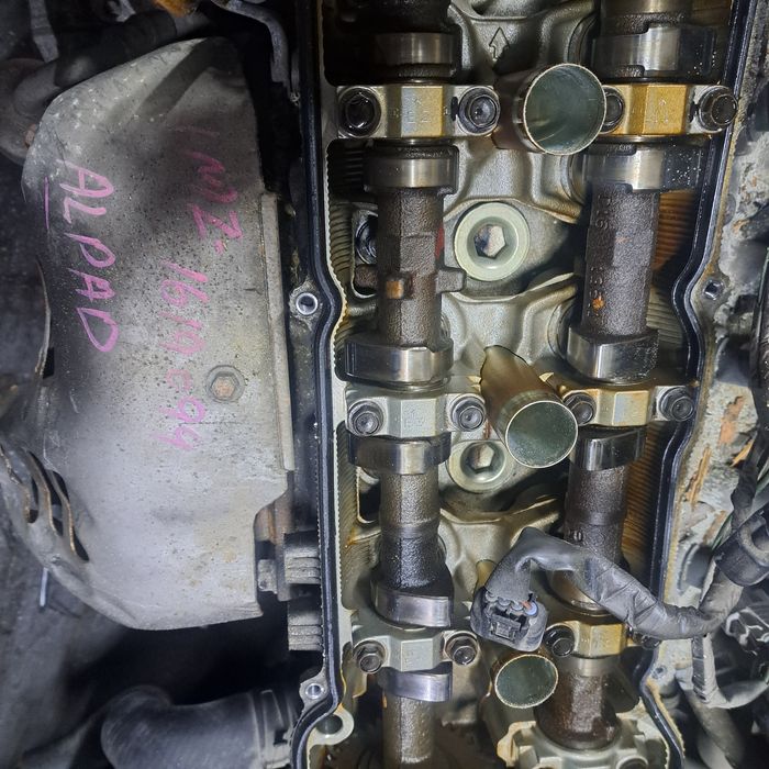 Двигатель матор 1мз. 2аз   коропка акпп