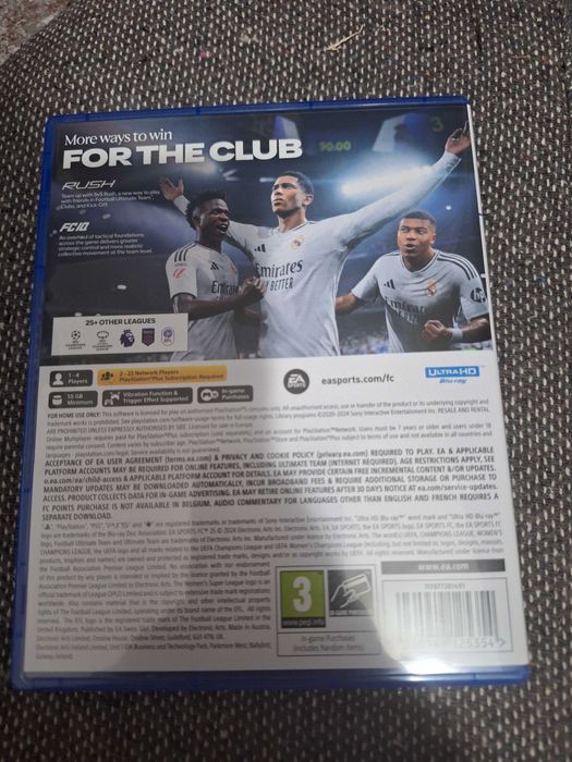 Конзална игра FC2025