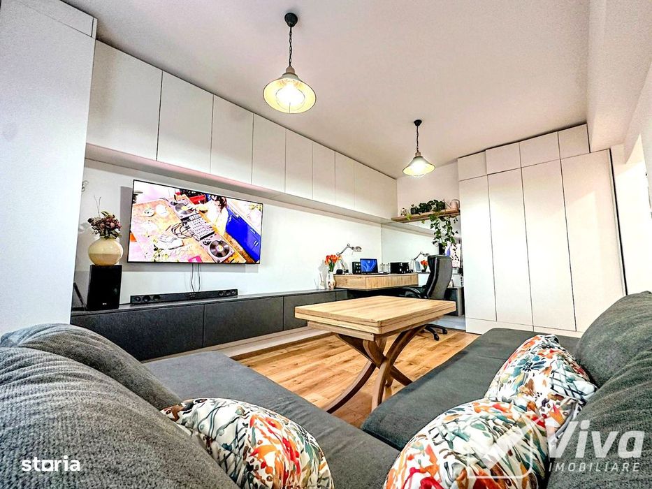 Central – Tg. Cucu! Investitie ideala. Ap 1 camera renovat complet