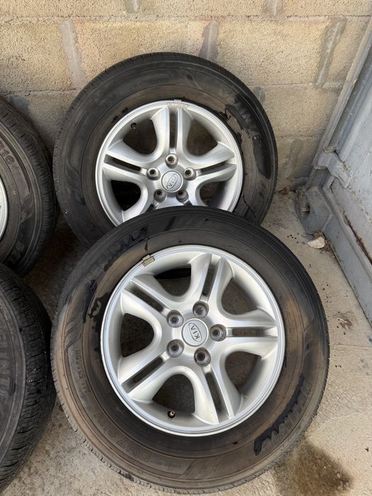 Оригинални джанти Kia 5x114.3 16цола
