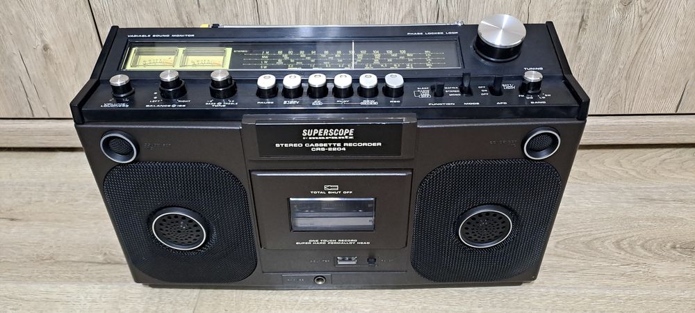 Radiocasetofon Marantz