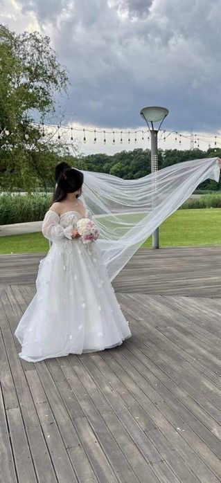 Vând rochie de mireasa Oksana Mukha!