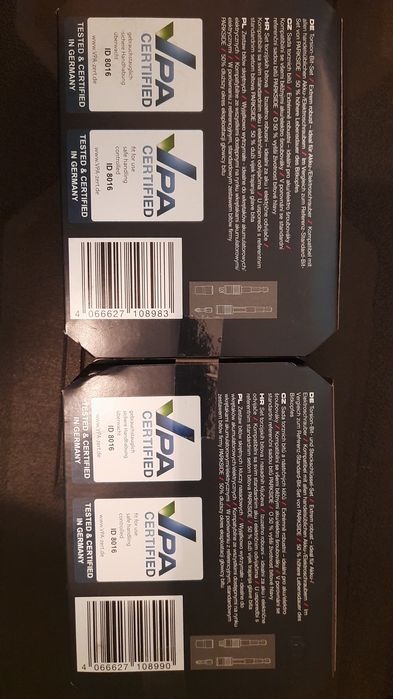 Trusa biti impact parkside