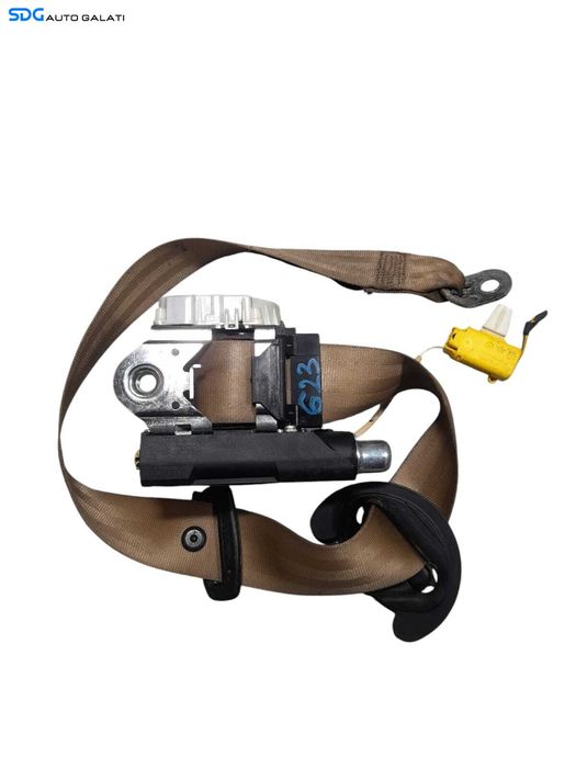 Centura Siguranta Stanga Fata Sofer Volkswagen Passat B6 2005 - 2010 Cod 3C1857705F [N1215]