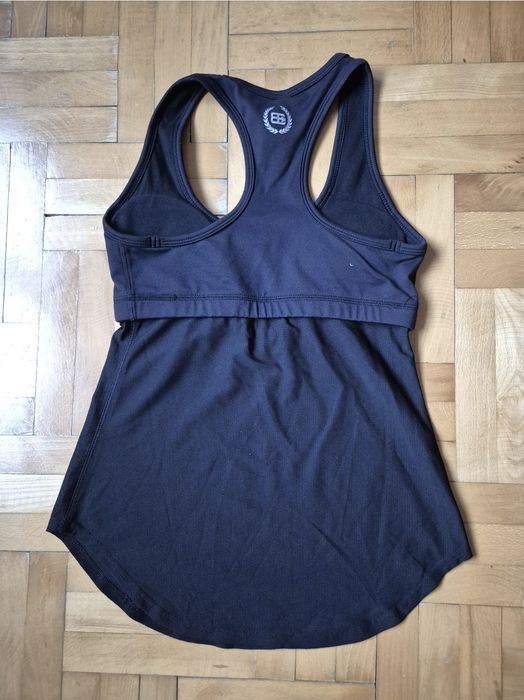 Top sport premium Body Engineers cu sutien încorporat, Femei - S