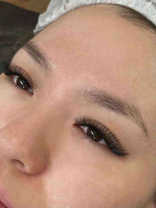 Наращивание ресниц 3500