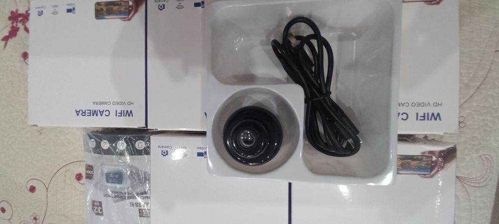 Продам скрытая мини камера Wi-Fi
