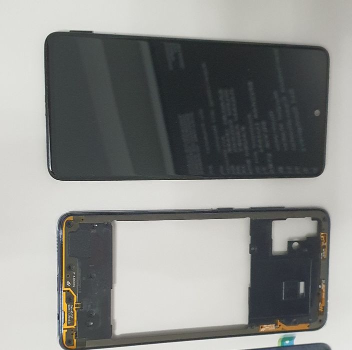 Set display + ramă  Samsung A51 (original)