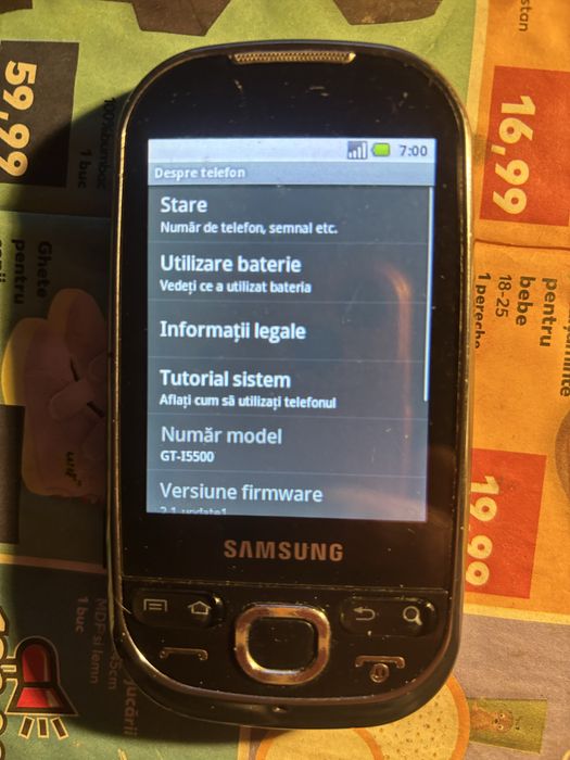 telefoane de colectie samsung