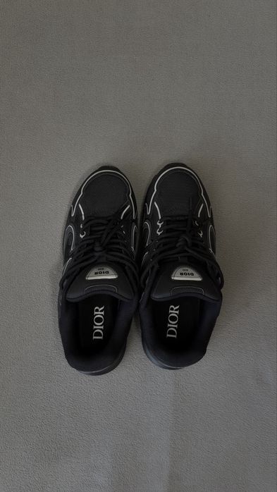 Dior b30 black reflective
