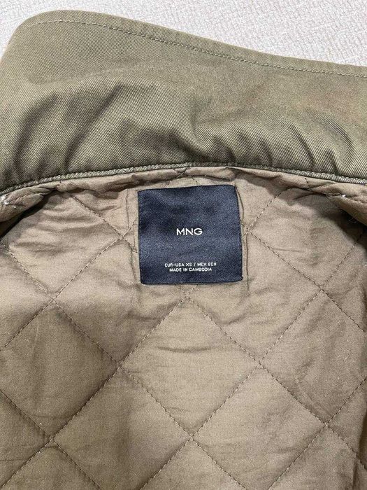 Весенняя куртка Mango женская