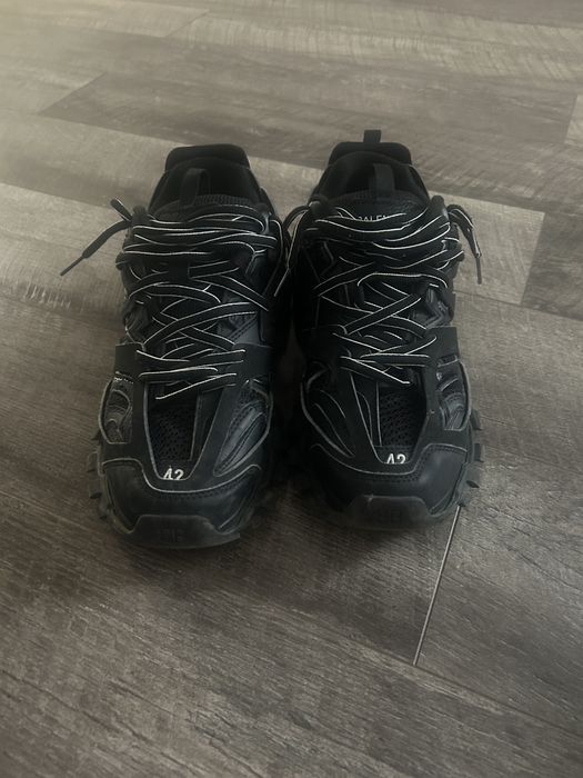 balenciaga track negri