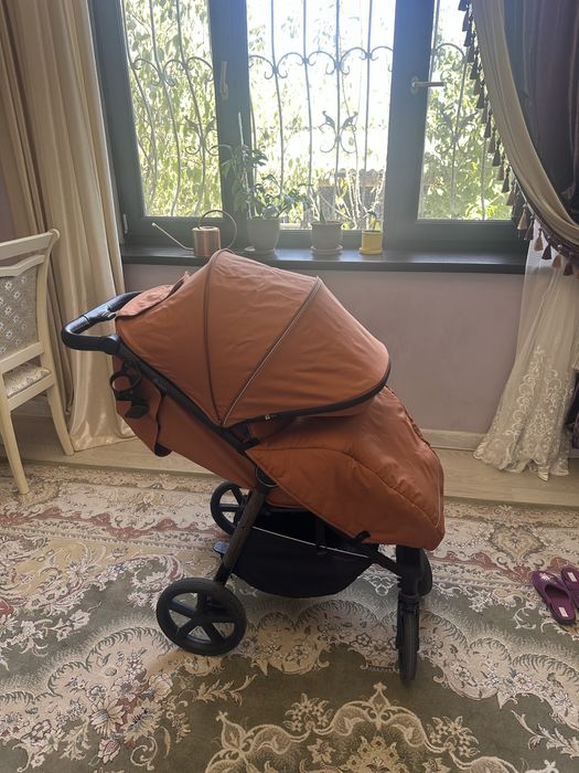 Коляска Carrelo Bravo