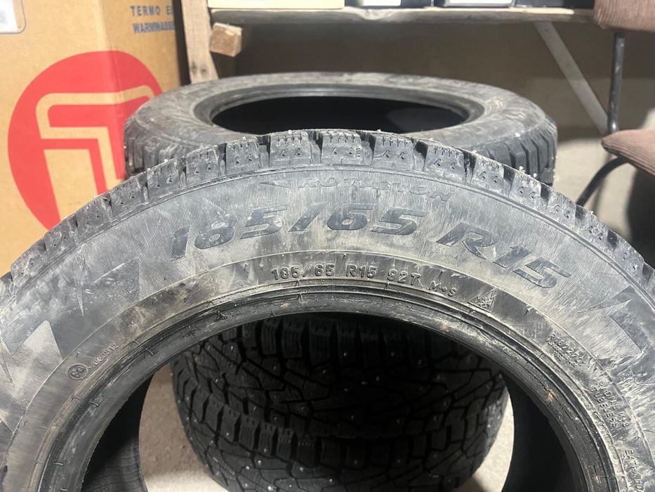 Зимние шипованные шины pirelli