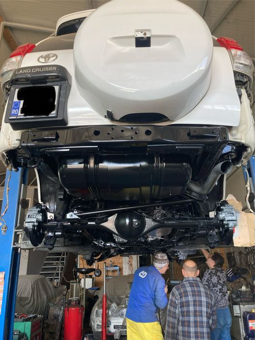 Vand / Schimb Toyota Land Cruiser