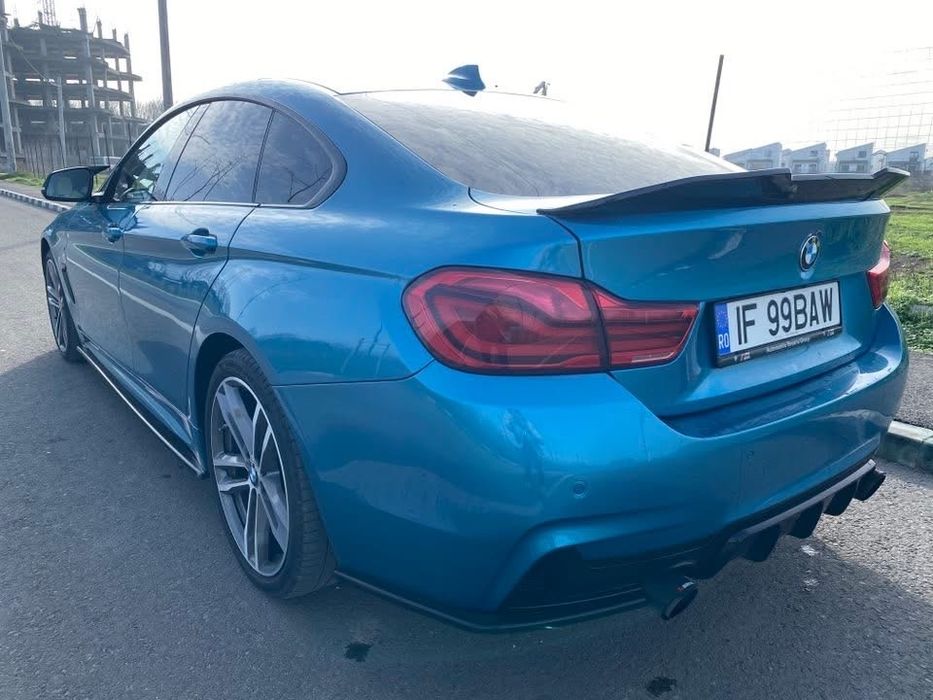 BMW 440i Xdrive Facelift M-Pack 2017 Trapa HUD Piele Navi-NBT LED