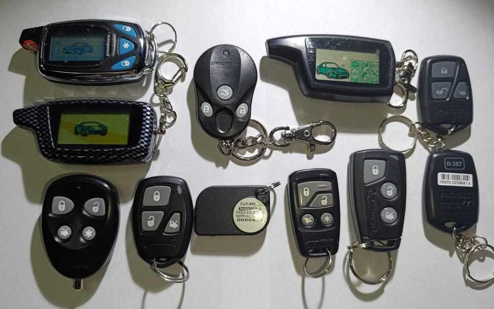 пульт (брелок) сигнализации