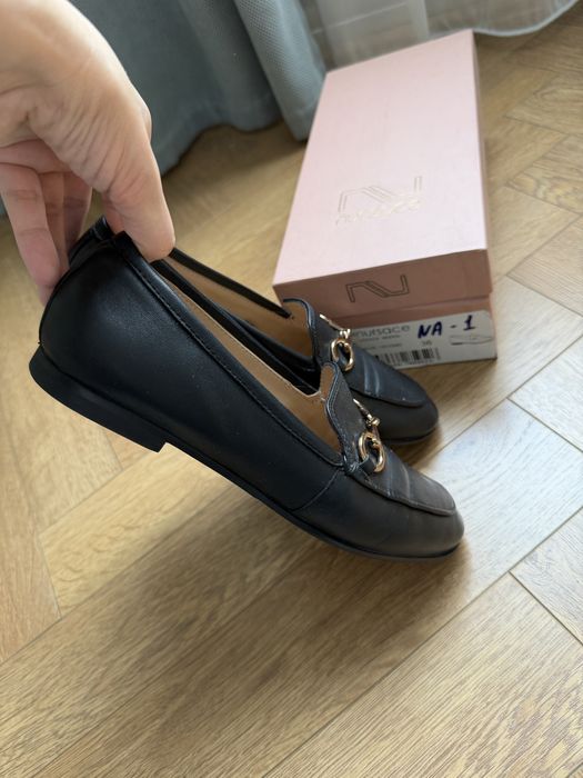 Туфли лоферы Nursace