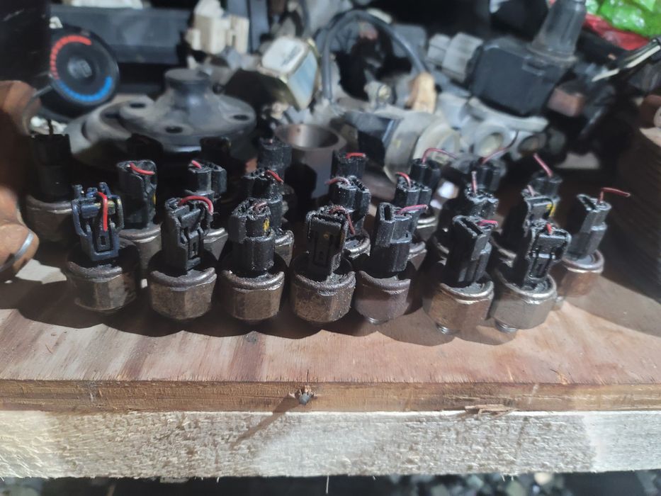 Датчик детонации хонда привозные оригинал