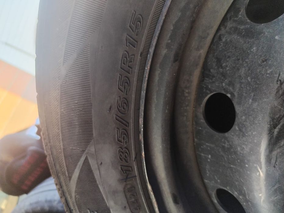 Продам колеса в сборе