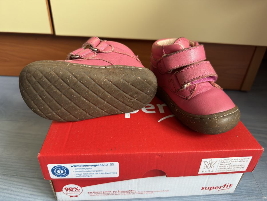 Боси обувки за прохождане Superfit