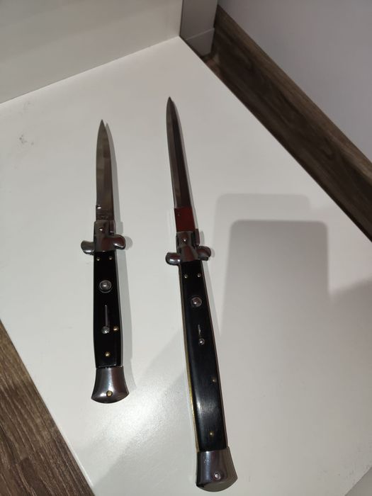 Briceag Italian cu buton automat mic sau mare, preț pe bucata