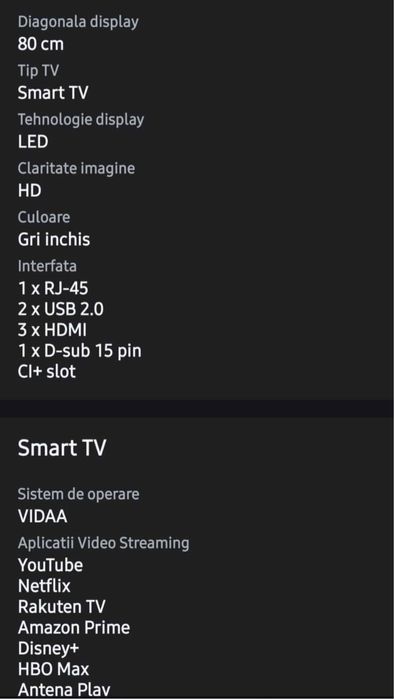 Star-Light Smart TV 80 cm