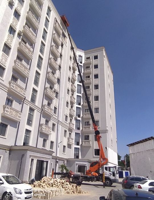 Avtovishka xizmati Balandlik ishlari avtovishka