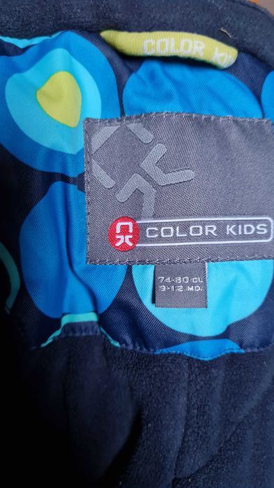 Демисезонный комбинезон 74