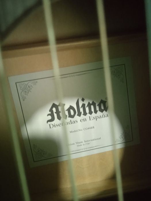 Испанская гитара акустическая