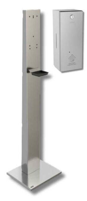 Dozator cu stativ Franke RODX627H de săpun/soluție