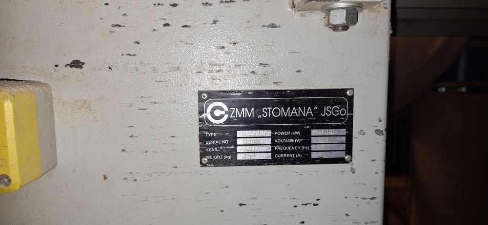 Circular cu masă culisanta