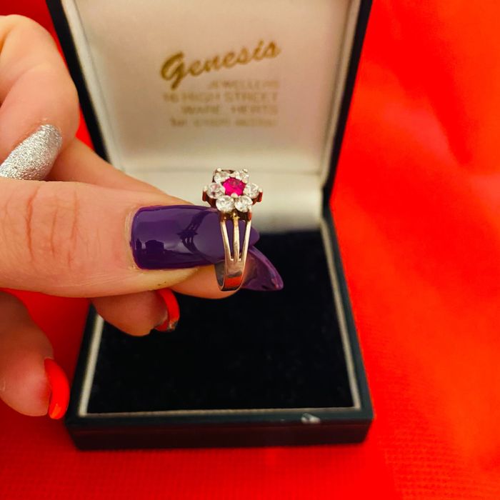 Сребърен  Пръстен