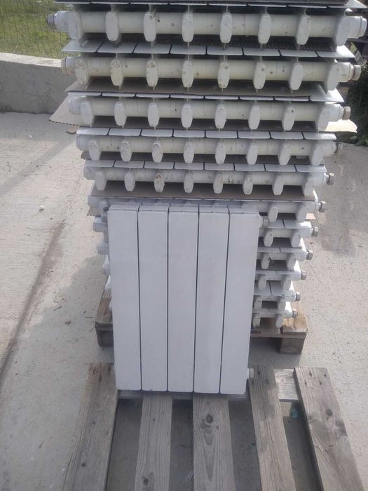 Алуминиеви радиатори GLOBAL - VIP и Komfort H-500