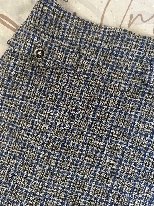 Твидовая юбка отличного качества
