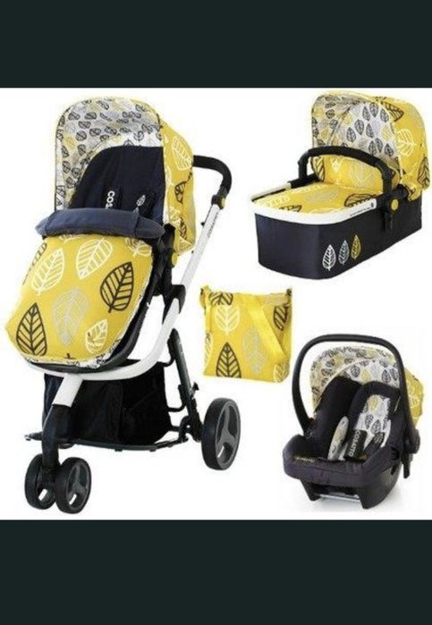 Бебешка количка Cosatto Giggle 2 + isofix