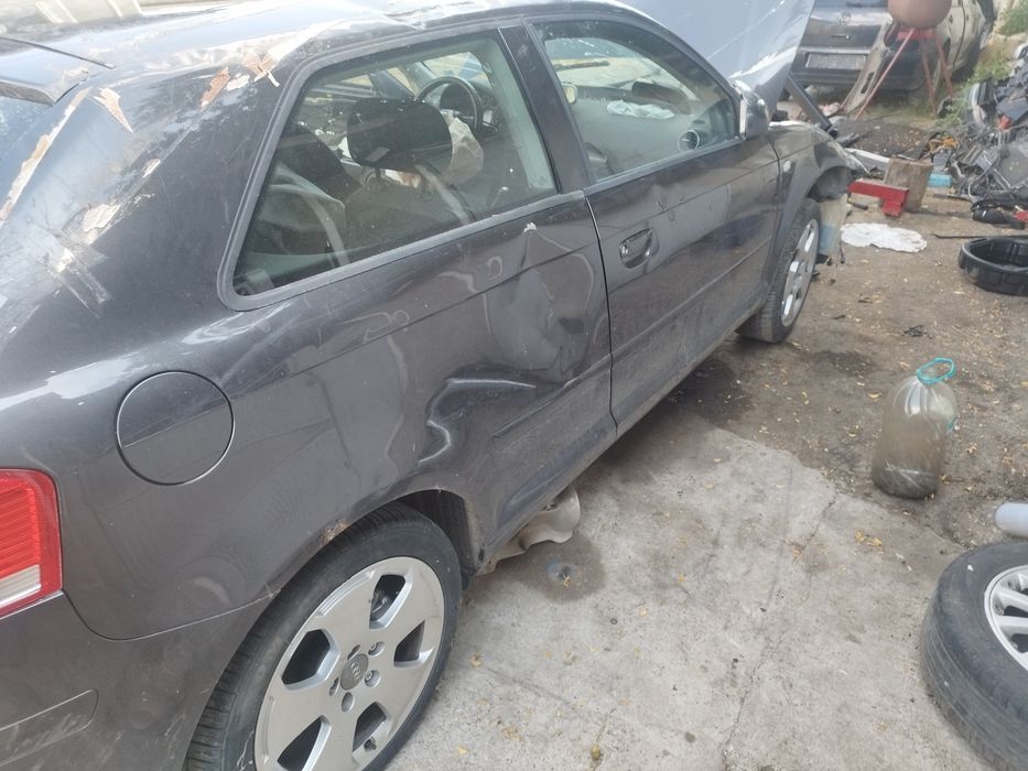 Продавам на части Ауди А3 8p 2.0 140 BKD 4x4