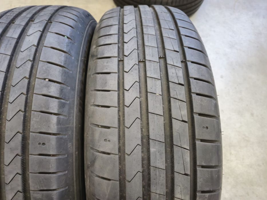 4 anvelope vara Hankook 215 65 16 aproape noi  // Dot 2025
