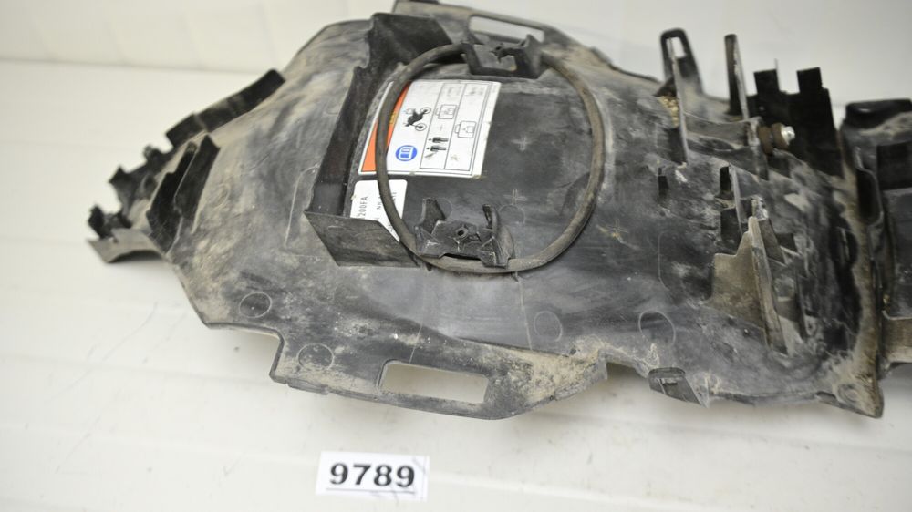 Honda VFR1200F 2010 Aparatoare spate codita plastic undertail
