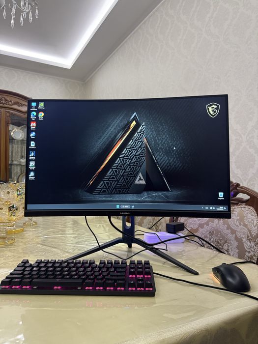 Игровой компьютер почти новый RTX5060 топ за эти деньги!