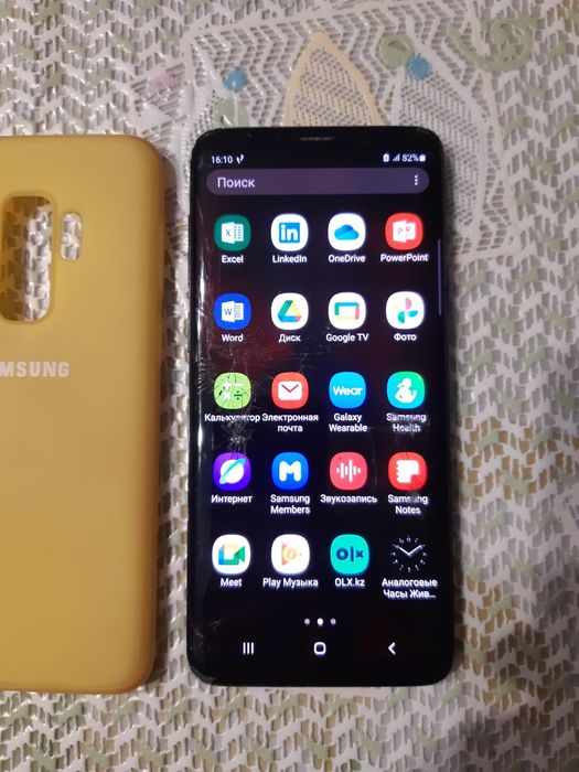 Samsung   S 9+    6/64гб